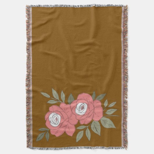 Throw Blanket スローブランケット (正面縦)