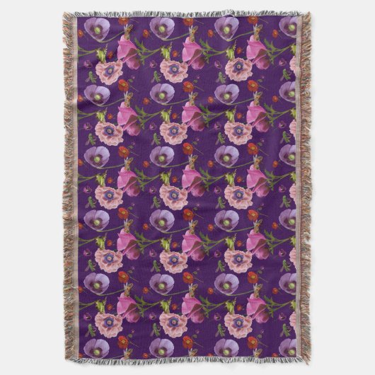 Throw Blanket スローブランケット (正面縦)