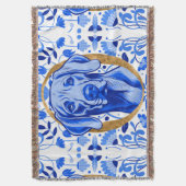 Throw Blanket スローブランケット (正面縦)