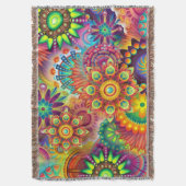 Throw Blanket スローブランケット (正面縦)