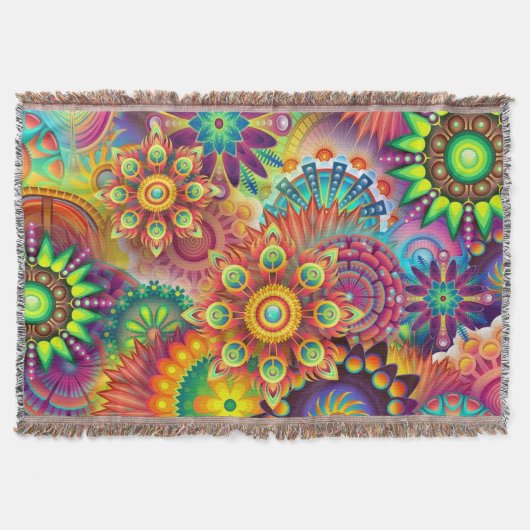 Throw Blanket スローブランケット (正面)