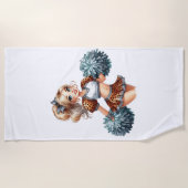 Throw Blanket ビーチタオル (正面)