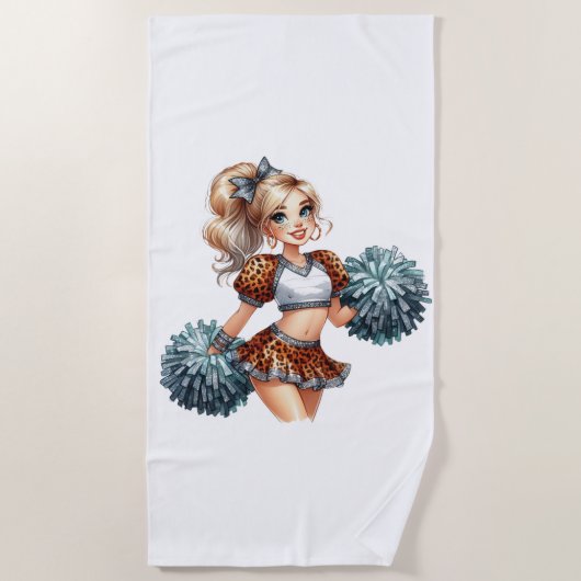 Throw Blanket ビーチタオル (正面)