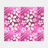 Throw Blanket フリースブランケット (正面(横))