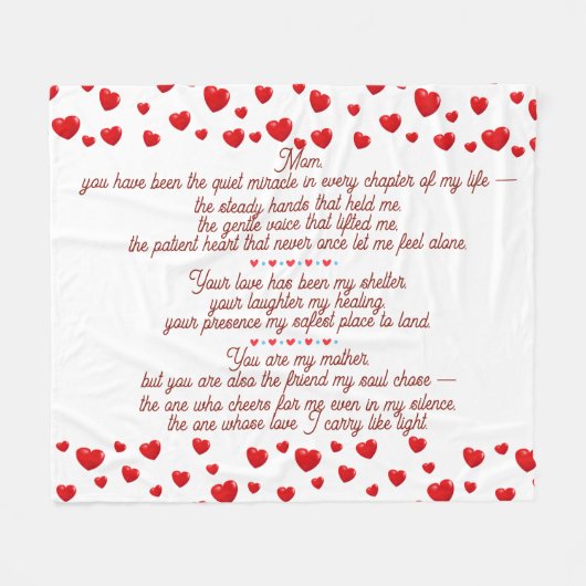 Throw Blanket フリースブランケット (正面(横))