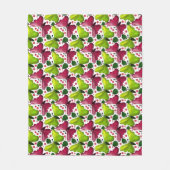 Throw Blanket フリースブランケット (正面)