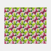 Throw Blanket フリースブランケット (正面(横))