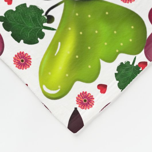 Throw Blanket フリースブランケット (角)