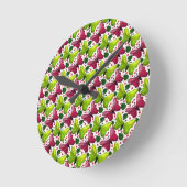 Throw Blanket ラウンド壁時計 (傾斜)