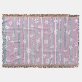 Throw Blanket – Gingham Orchard スローブランケット