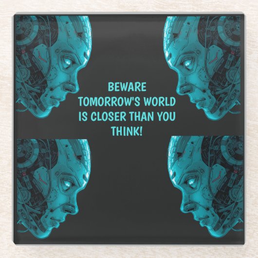 Throw Cushion ガラスコースター (正面)