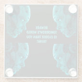 Throw Cushion ガラスコースター (裏面)