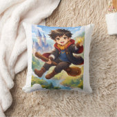 Throw Cushion クッション (ブランケット)