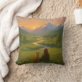 Throw Cushion クッション (ブランケット)