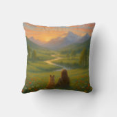 Throw Cushion クッション (裏面)