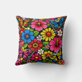 Throw Cushion By DarkerButOlder クッション (裏面)