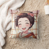 Throw Cushion by STH クッション (ブランケット)