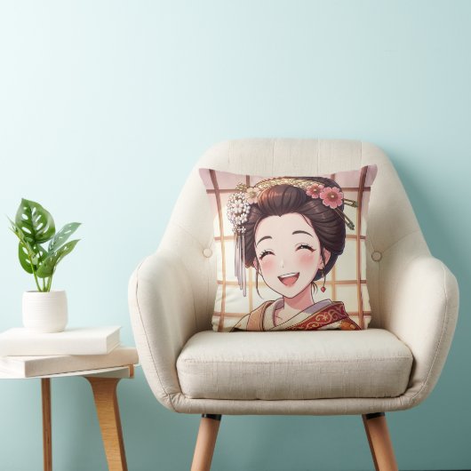 Throw Cushion by STH クッション (椅子)