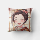 Throw Cushion by STH クッション (裏面)