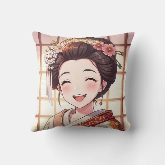 Throw Cushion by STH クッション (裏面)