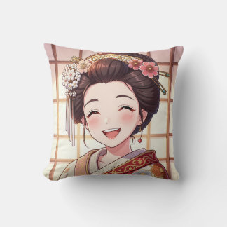 Throw Cushion by STH クッション