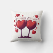 Throw Cushion “To us, my love" クッション (裏面)