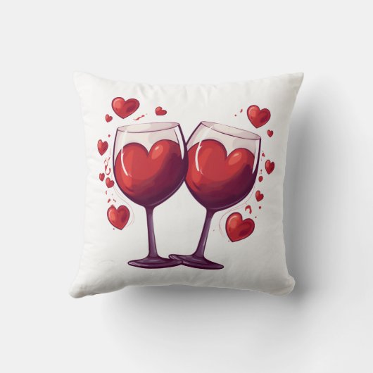 Throw Cushion “To us, my love" クッション (裏面)
