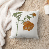 Throw Cushion Using Watercolour Pencils クッション (ブランケット)