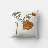 Throw Cushion Using Watercolour Pencils クッション (正面)