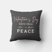 Throw Cushion Valentine's Day クッション (裏面)