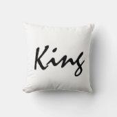 Throw Decorative Bedroom Pillow王 クッション (正面)