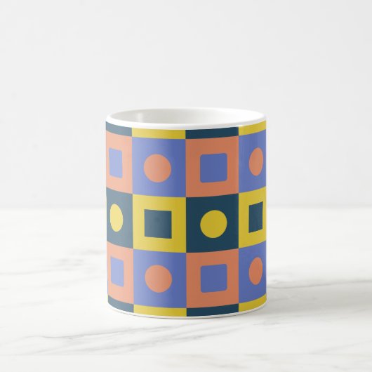 Throw it Back コーヒーマグカップ (中央)