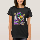 Throw Me Something Mister Mardi Gras Duck Festival Tシャツ (正面)