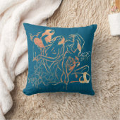 THROW "PELLOW" studio miiri クッション (ブランケット)