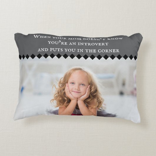 Throw Pillow アクセントクッション (裏面)