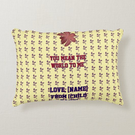 Throw Pillow アクセントクッション (正面)