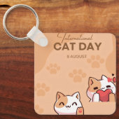 Throw Pillow キーホルダー (正面)