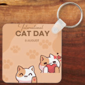 Throw Pillow キーホルダー (裏面)