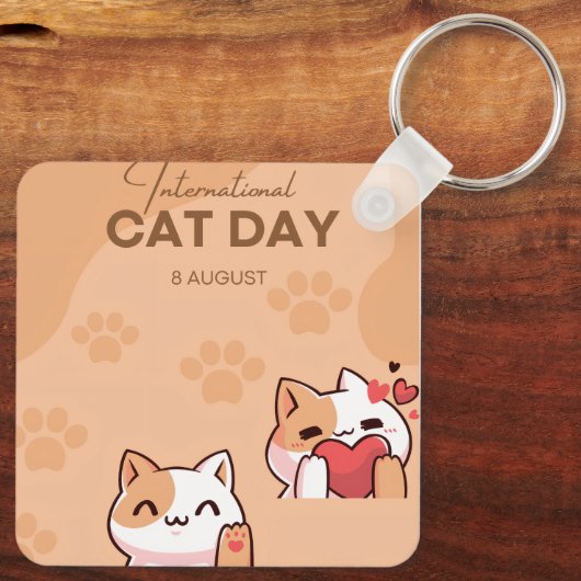 Throw Pillow キーホルダー (裏面)