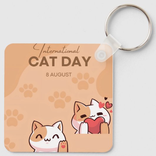 Throw Pillow キーホルダー (裏面)