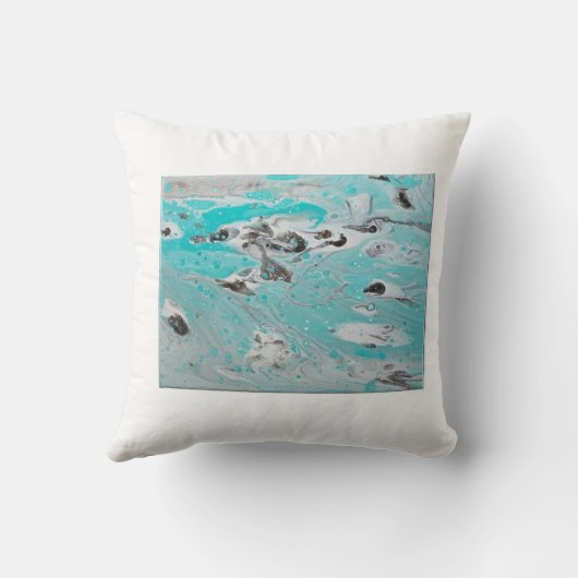 Throw Pillow クッション (裏面)