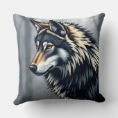 Throw pillow  クッション (裏面)