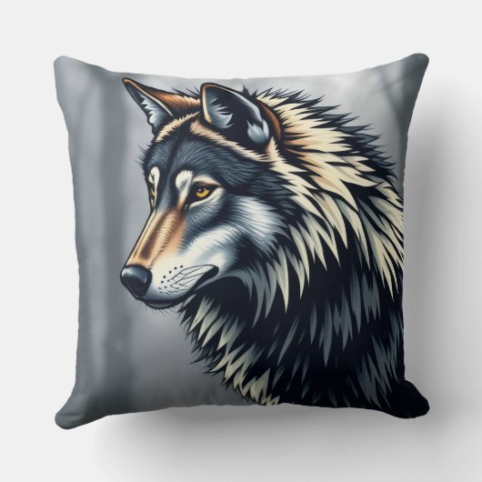 Throw pillow  クッション (裏面)