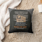 Throw Pillow クッション (ブランケット)