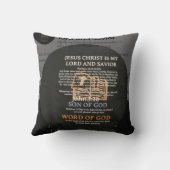 Throw Pillow クッション (裏面)