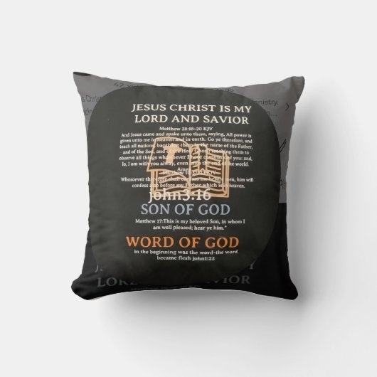 Throw Pillow クッション (正面)
