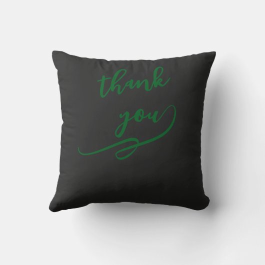 Throw Pillow クッション (裏面)