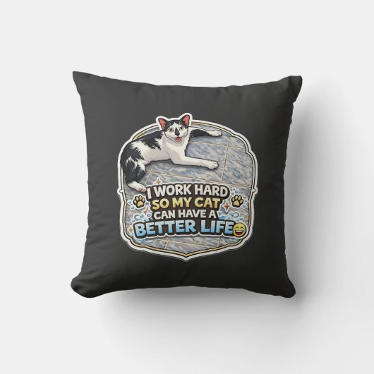 Throw Pillow クッション (正面)