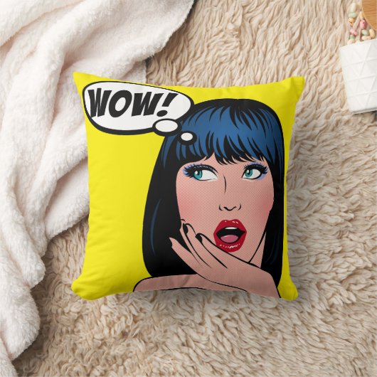 Throw Pillow クッション (ブランケット)