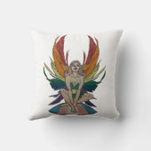 Throw Pillow クッション (裏面)